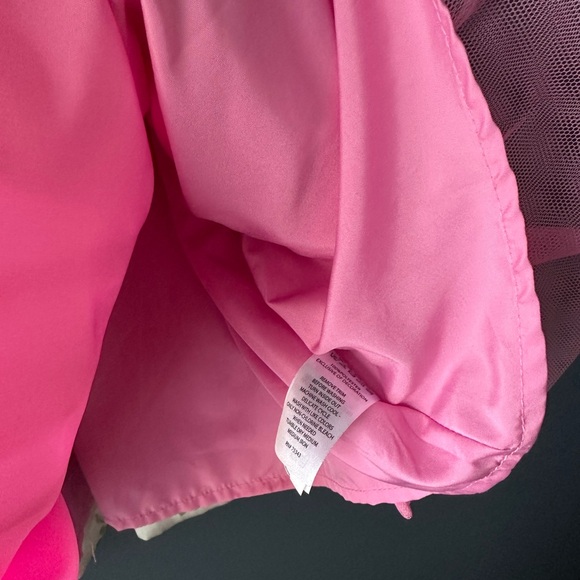 CATHERINE MALANDRINO dress Girls floral Dress size 7 white pink formal like new - Picture 13 of 14